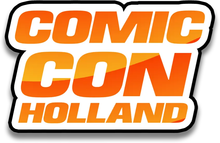 Logo comic con holland