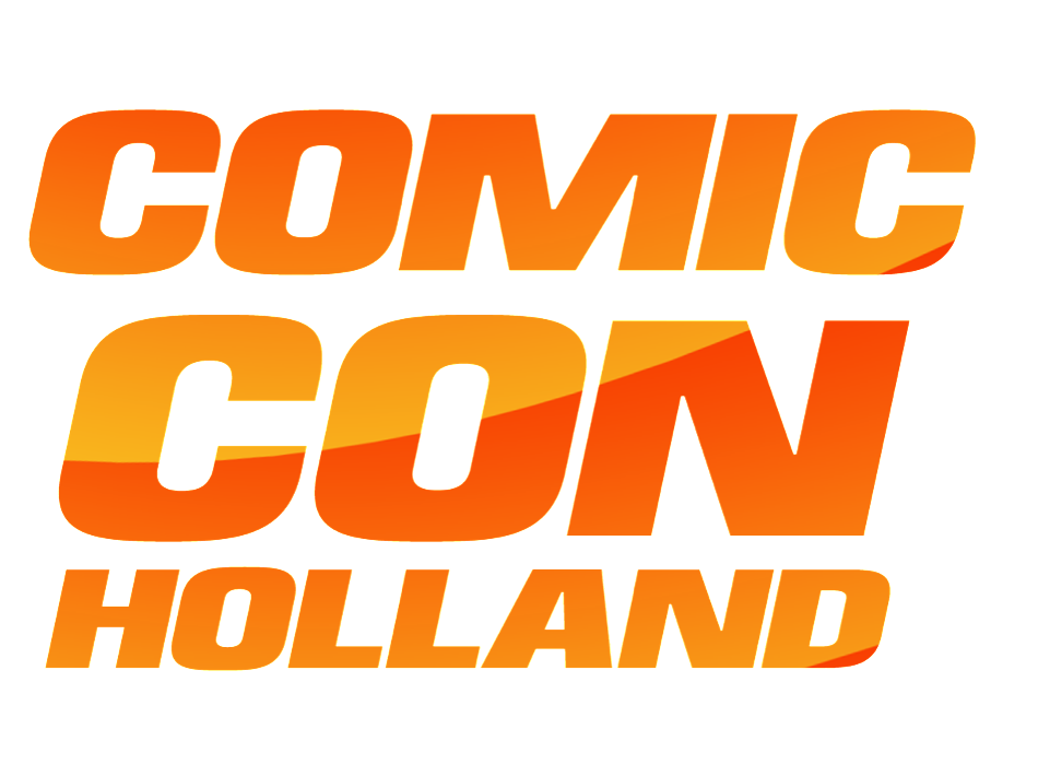 Logo comic con holland