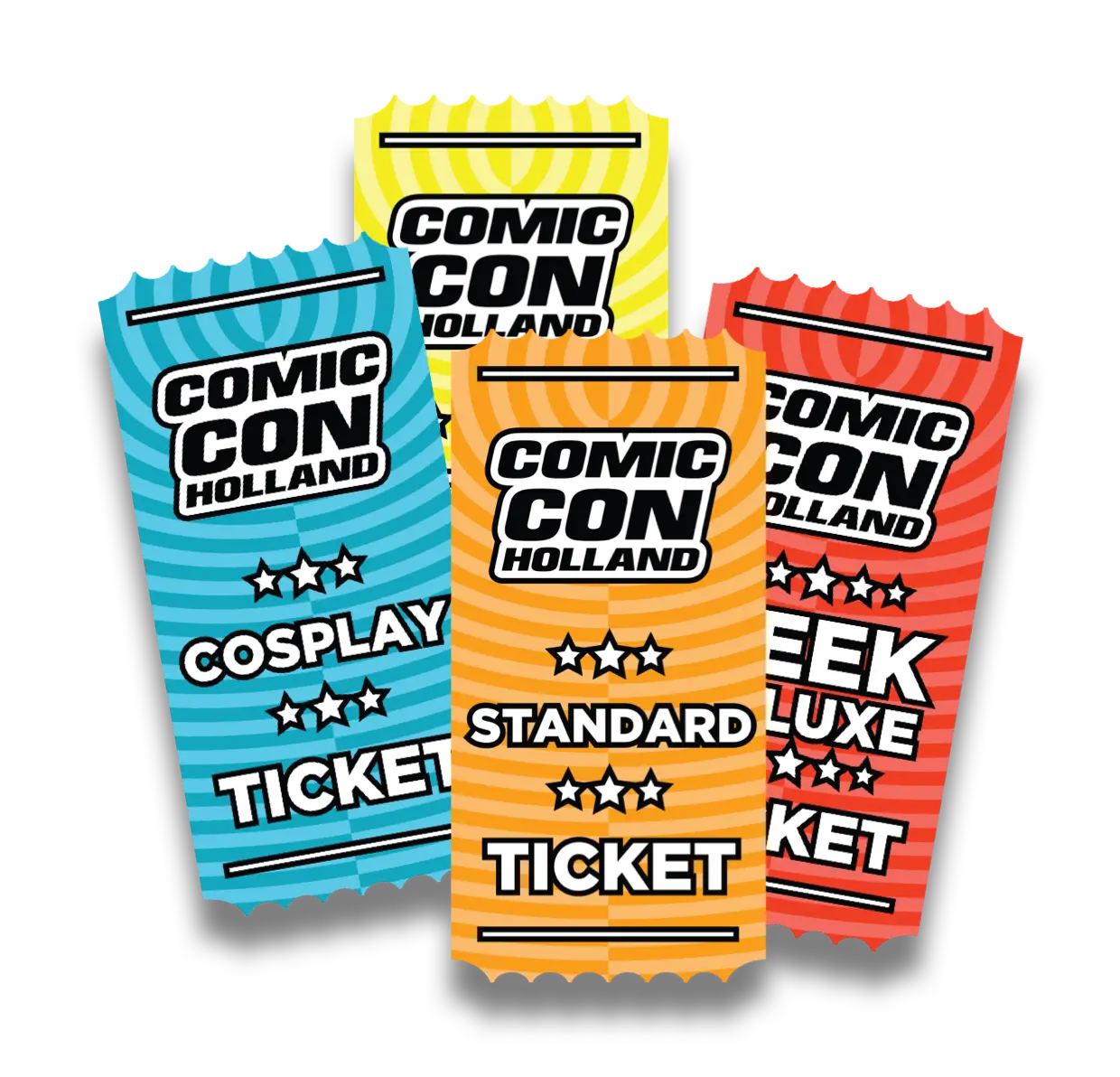 tickets comic con holland