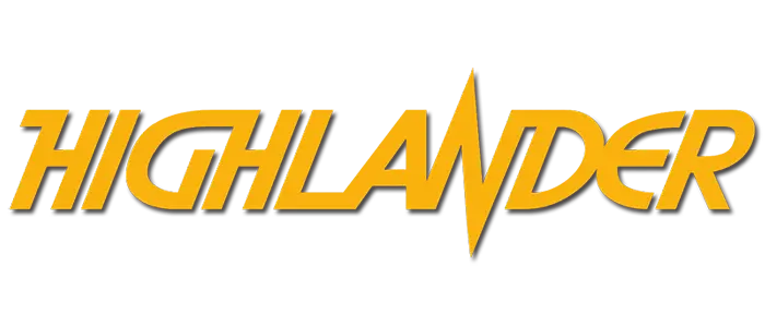 Highlander movie logo