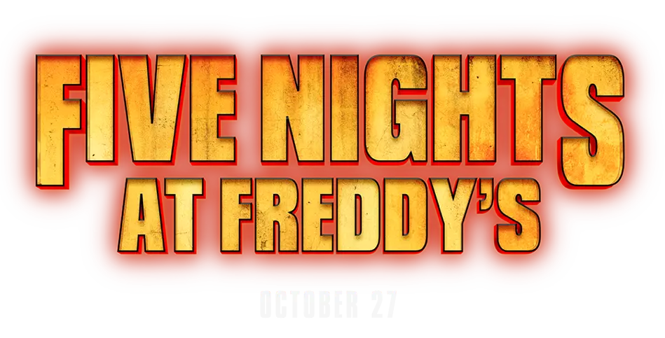 Five Nights at Freddy's Movie Logo