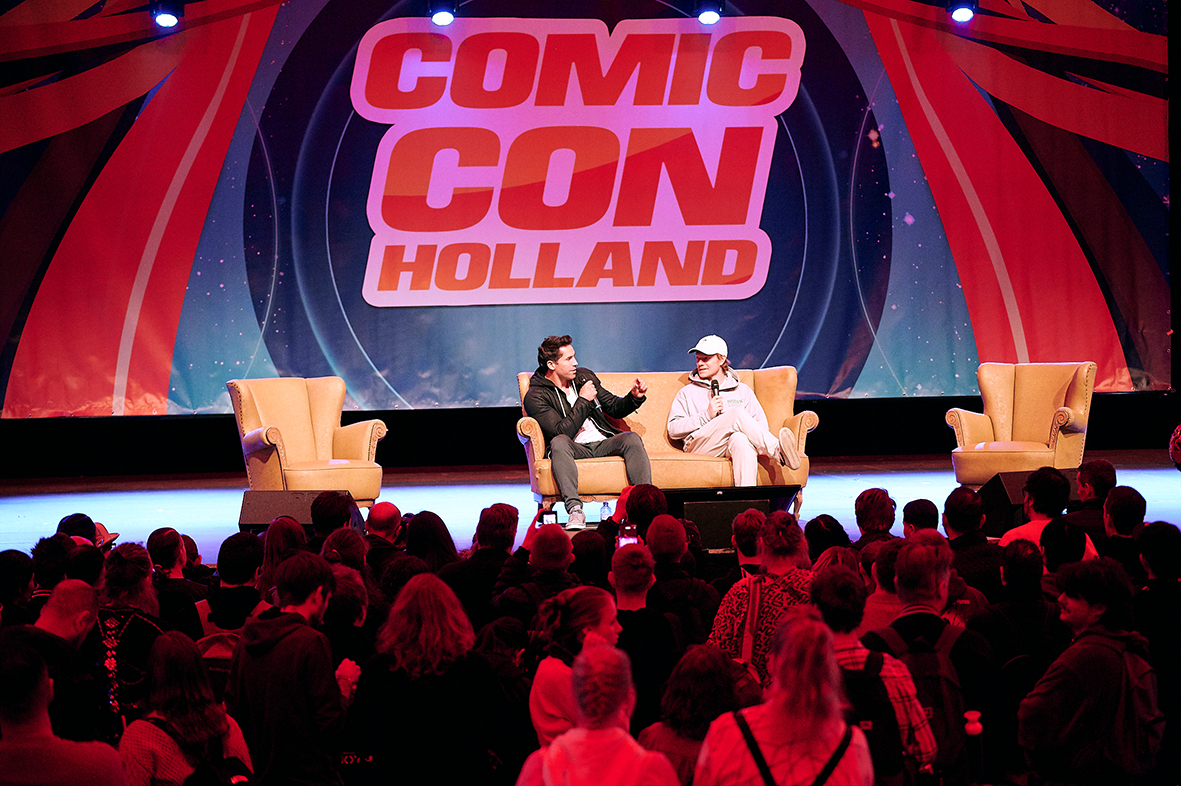 Comic Con Holland University