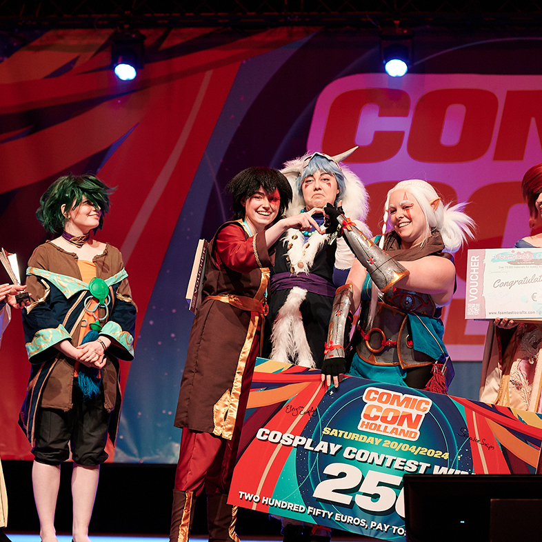 Cosplay Contest at Comic Con Holland